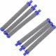 Rosfix FILTR PALUSZKOWY NIEBIESKI 150 MESH AGREGAT PISTOLET GRACO WAGNER ROSFIX HQ 2