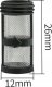 Rosfix FILTR 24F039 60 MESH DO PISTOLETU GRACO TRUECOAT Pro II FINE FINISH 1