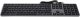 Klawiatura LMP Large Font USB Keyboard 110 keys wired USB keyboard with 2x USB and aluminum upper cover - UK - space gray 1