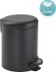 Kosz na śmieci Gedy POTTY PEDAL BIN 3 LT MATT BLACK 4
