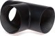 WADEX  THREE WAY PIPE 90O D180 BLACK 1