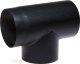 WADEX  THREE WAY PIPE 90O D180 BLACK 1