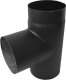 WADEX  TEE (90O D 130 MM BLACK) 1