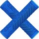 Lizard Skins Chwyty kierownicy LIZARDSKINS Single Compound CHARGER EVO - Blue (NEW) 1