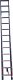 DRAUMET Folding ladder 3.8 m 1