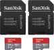Karta SanDisk Ultra MicroSDXC 64 GB + 64 GB Class 10 UHS-I/U1 A1  (SDSQUAB-064G-GN6MT) 2
