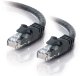 C2G Kabel / 10 m Black CAT6PVC SLess UTP  CB 1
