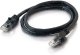 C2G Kabel / 10 m Black CAT6PVC SLess UTP  CB 2