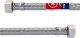 Wąż do pralki i zmywarki ARKAINSTALACJE Wąż 1/2"x1/2" WW 350mm Arka Duro-Flex DF-290711 1212WW-350mm w oplocie ze stali nierdzewnej 1