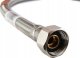 Wąż do pralki i zmywarki ARKAINSTALACJE Wąż 1/2"x1/2" WW 350mm Arka Duro-Flex DF-290711 1212WW-350mm w oplocie ze stali nierdzewnej 1
