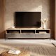 Selsey Szafka RTV Rikke 3d 160 cm Dąb naturalny / Szary mat 4