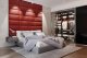 Ravio Panel tapicerowany - Tkanina Fancy 30x30 3