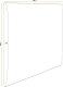 Ravio Panel tapicerowany - Tkanina Fancy 30x30 5
