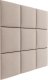 Ravio Panel tapicerowany - Tkanina Mono 40x40 1