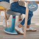 Leitz Sto�ek Leitz Ergo Cosy niebieski 6