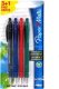 Paper Mate PAPER MATE Kugelschreiber Flexgrip Ultra RT M 3+1 S/B/R  4er Blister 4