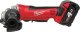 Szlifierka Milwaukee Angle grinder MILWAUKEE HD18 AG-125-402C; 18V 2x4.0Ah 4