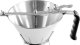 Royal Catering Dozownik lejek pistolet do sosów polew stalowy + stojak 3 dysze 1.8 l Dozownik lejek pistolet do sosów polew stalowy + stojak 3 dysze 1.8 l 3