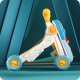 Ricokids Stolik edukacyjny 4w1 Ricokids zielony 781500 6