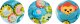 Ricokids Stolik edukacyjny 4w1 Ricokids zielony 781500 7