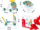 Ricokids Stolik edukacyjny 4w1 Ricokids zielony 781500 15