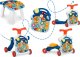 Triton Stolik edukacyjny 4w1 Ricokids niebieski 781900 3
