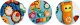 Triton Stolik edukacyjny 4w1 Ricokids niebieski 781900 4