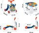 Triton Stolik edukacyjny 4w1 Ricokids niebieski 781900 7