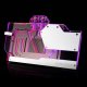 Phanteks PHANTEKS Glacier G40 RTX 4090 Waterblock with Backplate for MSI, D-RGB - white 2