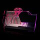 Phanteks PHANTEKS Glacier G40 RTX 4090 Waterblock with Backplate for MSI, D-RGB - black 1