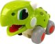 Figurka LeanToys Dinozaur Na Kółkach Zielony Figurka 2