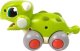 Figurka LeanToys Dinozaur Na Kółkach Zielony Figurka 3