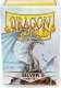 Dragon Shield Koszulki PREMIUM na karty talię Pokemon MtG Magic MATOWE Dragon Shield Sleeves protektory Srebrne (100 sztuk) 3