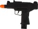 LeanToys Pistolet Czarny Dla Dzieci Wibracje Dźwięk 2