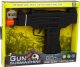 LeanToys Pistolet Czarny Dla Dzieci Wibracje Dźwięk 3