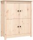 vidaXL Szafka, 83x41,5x100 cm, lite drewno sosnowe 1