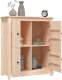 vidaXL Szafka, 83x41,5x100 cm, lite drewno sosnowe 3