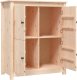vidaXL Szafka, 83x41,5x100 cm, lite drewno sosnowe 5