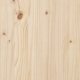 vidaXL Szafka, 83x41,5x100 cm, lite drewno sosnowe 7