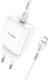 Ładowarka Blue Power BLUE POWER ŁADOWARKA SIECIOWA BBN3 QC 20W + KABEL LIGHTNING BIAŁY 5