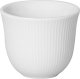 LOVERAMICS Loveramics Brewers - Kubek 80ml - Embossed Tasting Cup - White 1