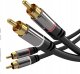 Kabel PremiumCord PREMIUMCORD kabel, 2x CINCH-2x CINCH M/M, 5m 1