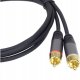 Kabel PremiumCord PREMIUMCORD kabel, 2x CINCH-2x CINCH M/M, 5m 3