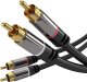 Kabel PremiumCord PREMIUMCORD kabel, 2x CINCH-2x CINCH M/M, 5m 5