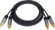 Kabel PremiumCord PREMIUMCORD kabel, 2x CINCH-2x CINCH M/M, 5m 6