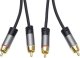 Kabel PremiumCord PREMIUMCORD kabel, 2x CINCH-2x CINCH M/M, 5m 7