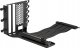 Phanteks PHANTEKS Vertical GPU Bracket II + PCI-E 4.0 x16 riser ribbon cable, 22 cm - black 1