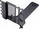 Phanteks PHANTEKS Vertical GPU Bracket II + PCI-E 4.0 x16 riser ribbon cable, 22 cm - black 2