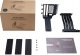 Phanteks PHANTEKS Vertical GPU Bracket II + PCI-E 4.0 x16 riser ribbon cable, 22 cm - black 4