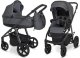 Wózek Espiro WÓZEK ESPIRO NEXT UP CHROME 2w1 607 GRAY SHADES AIR 5906724205583 1